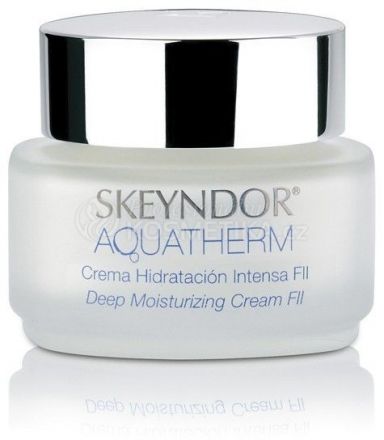 Skeyndor Aquatherm Deep Moisturizing Cream FII - hluboce zvlhčující krém 50ml (Bez krabičky)