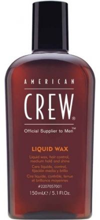 American Crew Classic Liquid Wax - Tekutý vosk pro střední fixaci a lesk 150ml