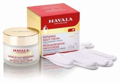 Mavala Repairing Night Cream - Regenerační noční krém na ruce 75 ml