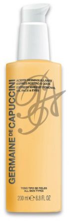 Germaine de Capuccini Options Removal Oil Face § Eyes - Odličovací olej na oči a rty 200ml