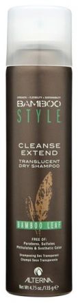 Alterna Bamboo Style Cleanse Extend Translucent Dry Shampoo Bamboo Leaf - Suchý šampon na vlasy bambusový list 150 ml