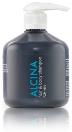 Alcina Hair&Body Shampoo - Vlasový a tělový šampon 500 ml