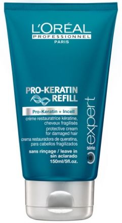 L´oréal Professionnel Pro-Keratin Refill Blow-Drying Cream - Keratinový krém 150 ml