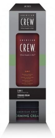 American Crew Classic Set Duo - Šampon 3v1 250ml + Forming krém 85g Dárková sada