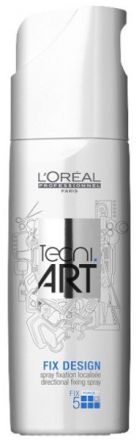L´oréal Professionnel Tecni.Art Fix Design Spray - Sprej pro lokální fixaci 200ml