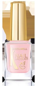 Keenwell Nail Lacquer - Lak na nehty Rose č.4 12ml