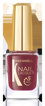 Keenwell Nail Lacquer - Lak na nehty Merlot č.13 12ml