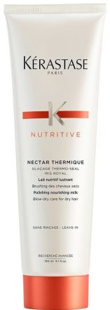 Kérastase Nutritive Nectar Thermique Milk - Bezoplachová finální péče pro suché vlasy 150ml