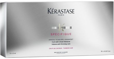 Kérastase Specifique Aminexil Force R - Kúra proti padání vlasů 10x6ml