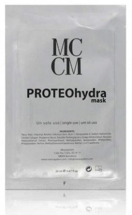 Mesosystem Facial Proteohydra Mask - Maska s výživným účinkem 1ks