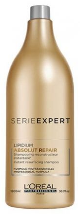 L´oréal Professionnel Absolut Repair Lipidium Shampoo - Revitalizační a regenerující šampon 1500ml