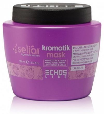 Echosline Seliar Kromatik Mask - Maska pro ošetření po barvení a zesvětlení 500ml