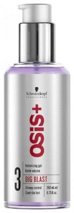 Schwarzkopf Osis+ Big Blast Volumizing Gel - Gel pro objem vlasů 200ml