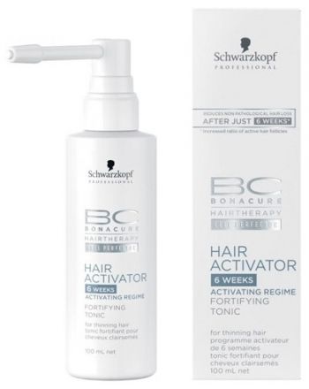 Schwarzkopf Bonacure Hair Activator Fortifying Tonic - Posilující tonikum 100ml