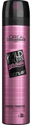 L´oréal Professionnel Tecni.Art Wild Stylers Savage Panache - Suchý pudrový sprej 250ml