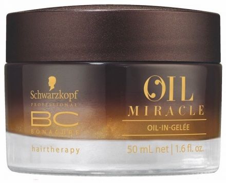 Schwarzkopf Professional Schwarzkopf BC Bonacure Oil Miracle Oil in Gelée - Olejové želé 50ml