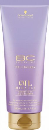 Schwarzkopf Oil Miracle - Olejový šampon s olejem z opuncie mexické 30ml cestovní balení