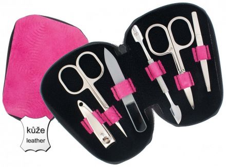 Manikúra PINK - Manikúrní sada 6-dílná