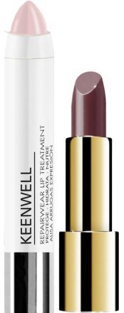 Keenwell Stunning Lips Kit č.2 - Rtěnka Ultra Shine č.29 4gr. + Balzám na rty 3gr. Dárková sada