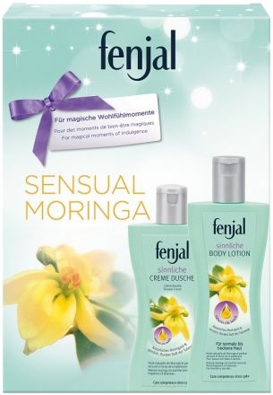 Fenjal Moringa Set - Sprchový krém 200ml + Tělové mléko 200ml Dárková sada