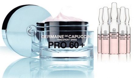 Germaine de Capuccini Timexpert SRNS Sada - Extra výživný krém 60+ 50ml + Ultra koncentrovaná noční kůra 10x2ml Dárková sada