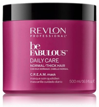 Revlon Professional Be Fabulous Daily Care Normal - Maska pro normální vlasy 500ml