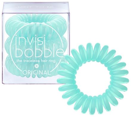 Invisibobble Original Mint to be - gumička do vlasů světle zelená 3ks
