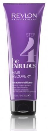 Revlon Professional Be Fabulous Hair Recovery 4 - Kondicionér s keratinem 250ml