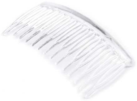 Hřeben plastový do vlasů 1ks