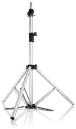 Stojan na cvičnou hlavu - Stativ 160cm Stříbrný