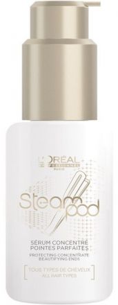 L'Oréal Professionnel Steampod - Uhlazující sérum pro zacelení konečků vlasů 50ml