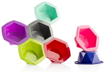 Labor Pro Patch Bowl - Sada plastových misek k míchání barev Mix barev 7ks