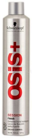 Schwarzkopf Osis+ Session Extreme Hold - Lak na vlasy 100ml cestovní balení