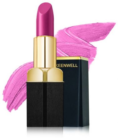 Keenwell Soft Lipstick - Hydratační rtěnka č.347 tester 4g