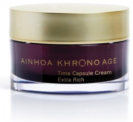 Ainhoa Khrono age Time Capsule Cream Extra Rich - Krém proti stárnutí pleti pro suchou až velmi suchou pleť 50ml