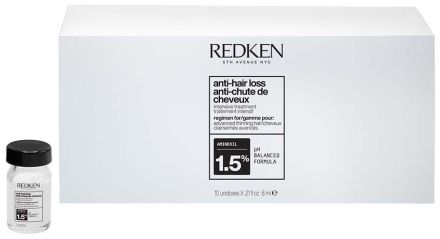 Redken Carafill Maximize Hair Advance Aminexil - Intenzivní kúra pro řídnoucí vlasy 10x6ml