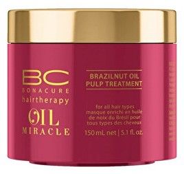 Schwarzkopf Oil Miracle Brazilnut Oil Pulp Treatment - Regenerační maska na barvené vlasy 500ml