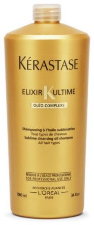 Kérastase Elixir Ultime Le Bain - Luxusní šamponová lázeň 1000ml