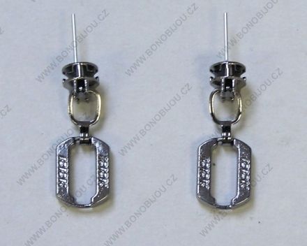 Náušnice Zip 2ks