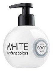 Revlon Professional Nutri Color Cream - Barevná hydratační maska White 250ml