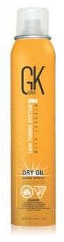 GK Hair Dry Oil Shine Spray - Suchý olej ve spreji 115ml