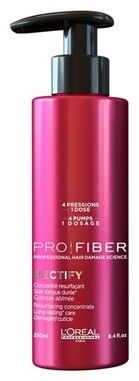 L'oréal Professionnel Pro Fiber Rectify Concentrate - Regenerační koncentrát pro lehce poškozené vlasy 250ml