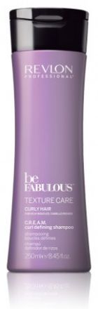 Revlon Professional Be Fabulous Texture Curly Hair Shampoo - Šampon na vlny 250ml