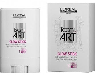 L'oréal Professionnel Tecni.Art Shine Glow Stick - Tuhá tyčinka pro extra lesk a kontrolu krepatění 10g