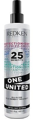 Redken One United All-In-One Multi Benefit Treatment - Multifunkční bezoplachový kondicionér 150ml