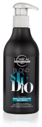 L´oréal Professionnel Blond Studio Post Lightening Shampoo - Technický šampon po zesvětlení a odbarvení vlasů 500ml