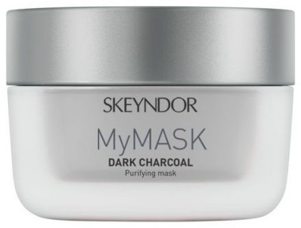 Skeyndor MyMask Dark Charcoal - čistící peelingová maska 50ml