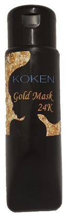 Koken Gold mask 24k - Zlatá Slupovací Maska s Remineralizačním účinkem 75ml