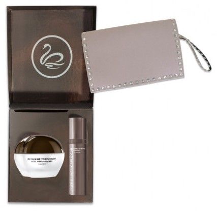 Germaine de Capuccino Excel Trerapy Premier Letní sada 2018 - Pleťový krém 50 ml + Pleťové sérum 50 ml + Neceser