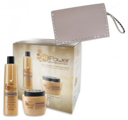 Echosline KI-Power Letní sada 2018 - Šampon 350 ml + maska 500 ml + Neceser Dárková sada